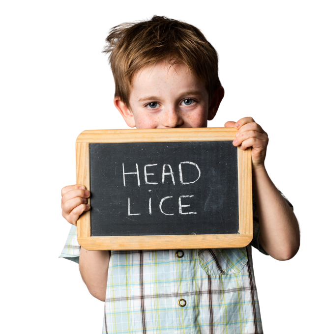 Happy family after successful head lice treatment in Dubai